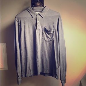 Long Sleeve Polo